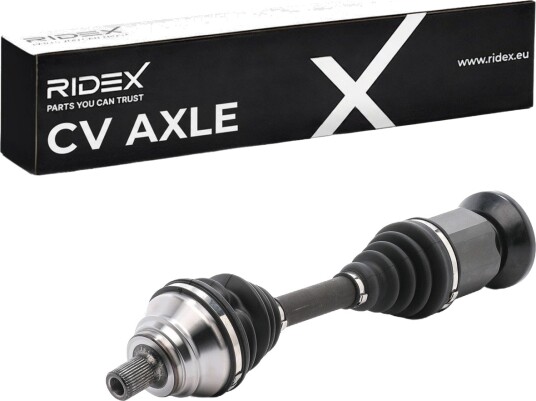 RIDEX 13D0663 Drivaksel RIDEX 13D0663 Drivaksel