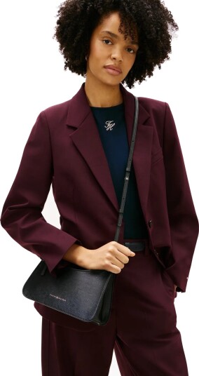 Tommy Hilfiger Th Modern Crossover Black ONE SIZE