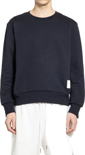 Thom Browne Herre Gensere & Hettegensere Blå M,