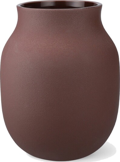 Studio Omaggio Vase 20 cm, Burgundy