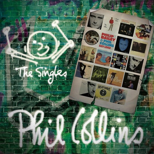 Phil Collins The Singles LP/Vinyl Phil Collins The Singles LP/Vinyl