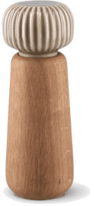 Kähler Hammershøi kvern 18 cm brun
