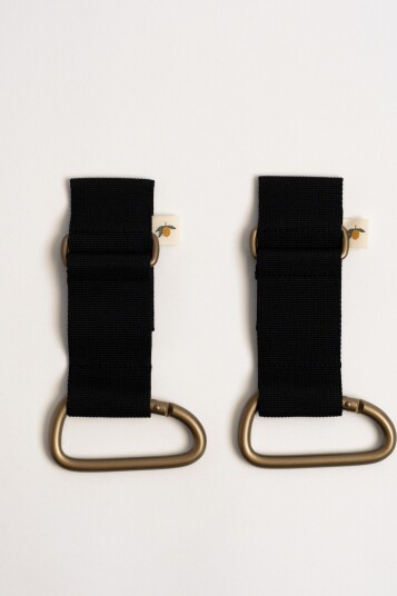 Konges Sløjd Stroller Strap Sort ONE SIZE Konges Sløjd Stroller Strap Sort ONE SIZE
