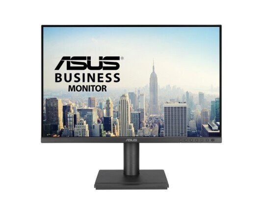 Asus 24.1" Be248Cfn WUXGA IPS LED-Skjerm med HDR10 og 100 Hz - Svart
