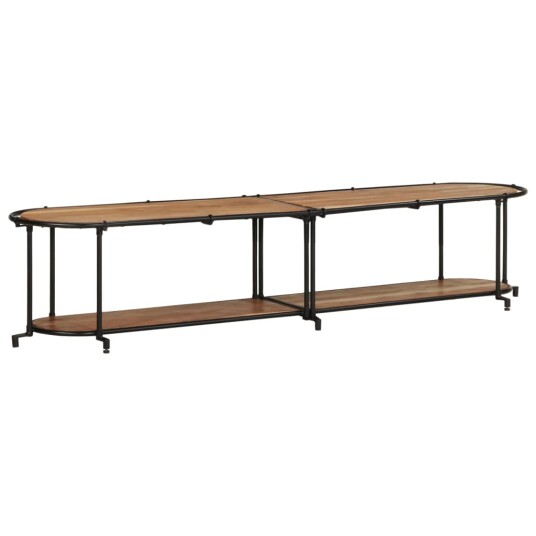 TV benk 200x42x40 cm heltre akasie