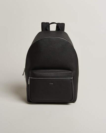 Boss BLACK Northon Leather Backpack Black