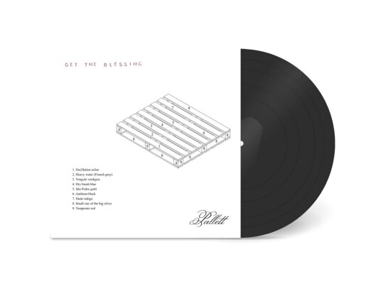 Get The Blessing Pallett LP/Vinyl