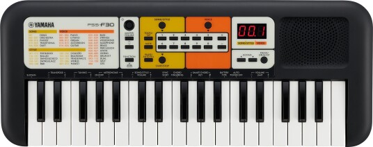 amaha PSS F30 Bærbart Keyboard amaha PSS F30 Bærbart Keyboard