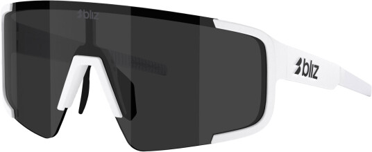 Bliz P003 Sportsbriller Matte White w/ Smoke Bliz P003 Sportsbriller Matte White w/ Smoke