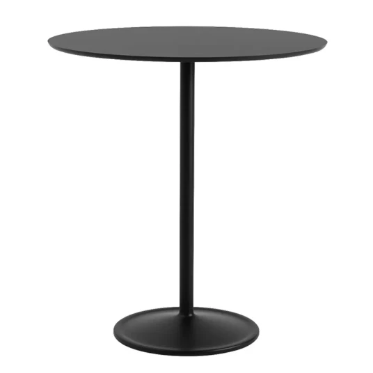 Muuto Soft barbord 95 cm Solid Oak Grey Muuto Soft barbord 95 cm Solid Oak Grey