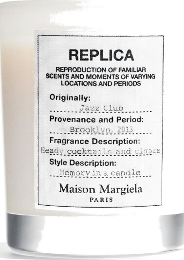 Maison Margiela Maison Margiela Replica Jazz Club Candle 165G - Nude - 165G Maison Margiela Maison Margiela Replica Jazz Club Candle 165G - Nude - 165G