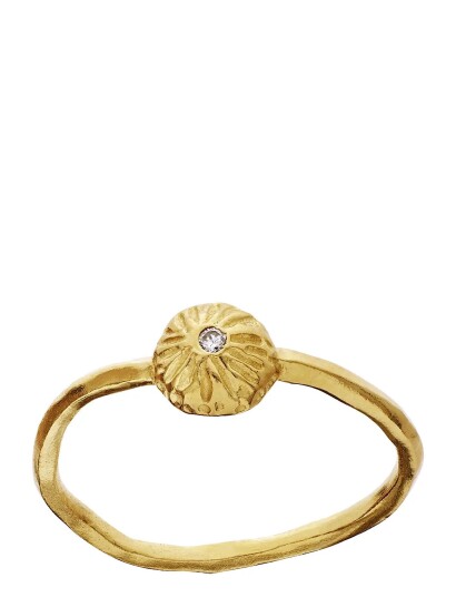 Maanesten Tacita Ring   Gold   53
