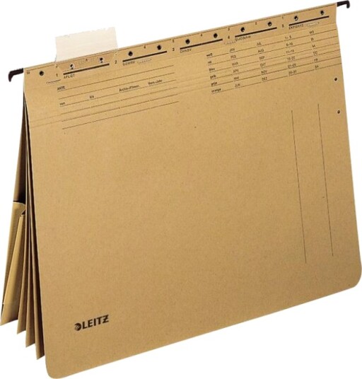 Leitz Alpha Brun A4 Papp Din 821 1983 00 00