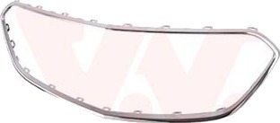 Rammer, radiatorgitter VAN WEZEL 3815518