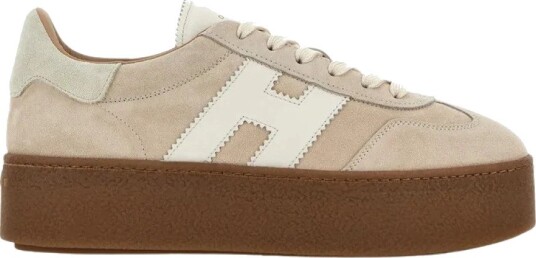Hogan Dame Sko Beige 39 1/2 EU, Hogan Dame Sko Beige 39 1/2 EU,