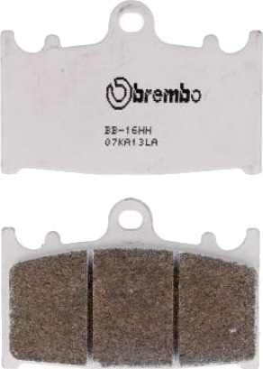Bremseklosser sett BREMBO 07KA13LA