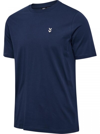 Hummel Hmlpulse Co Regular T Shirt 7459 Dress Blues M