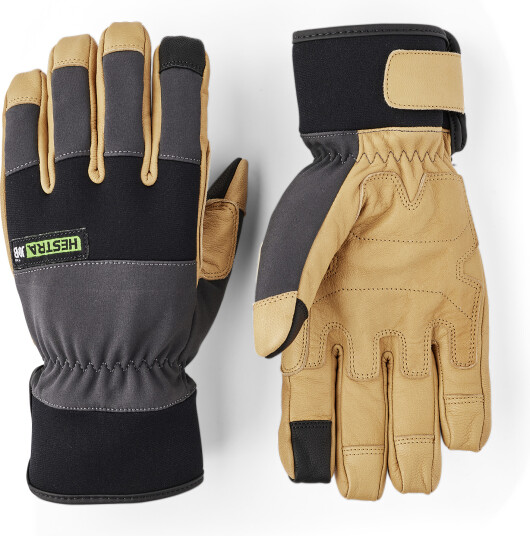 Hestrajob Titan Winter Flex Glove Tan 9