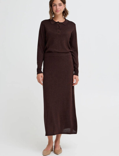 Fransa Frregitze Pu 1 - Brown - S Fransa Frregitze Pu 1 - Brown - S