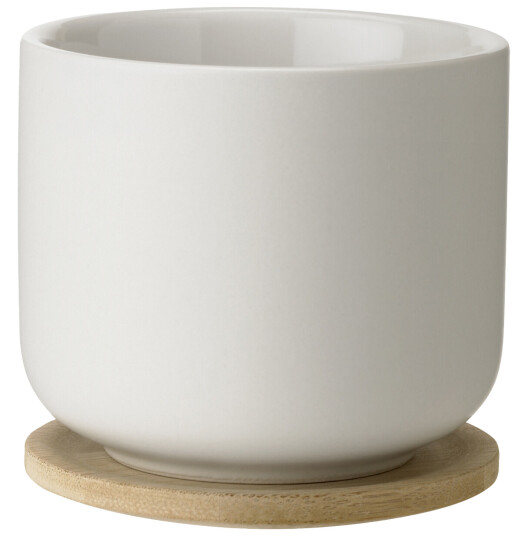 Stelton Theo Kopp med underlag Sand Stelton Theo Kopp med underlag Sand