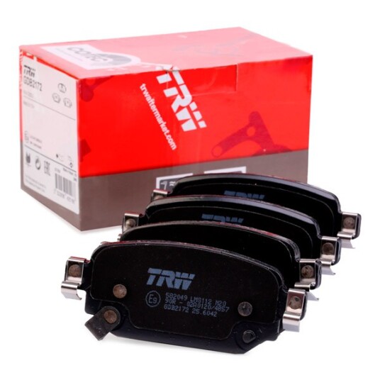 Bremseklosser TRW GDB2172