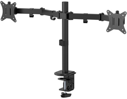 eSTUFF Dual Office Monitor Skrivebordsfeste 1 Stykk SEN W128950961 eSTUFF Dual Office Monitor Skrivebordsfeste 1 Stykk SEN W128950961