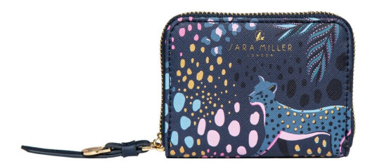 Lommebok Midnight Leopard S Lommebok Midnight Leopard S