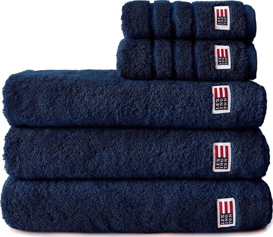 Lexington Icons Original håndkle 50x70 cm Navy Lexington Icons Original håndkle 50x70 cm Navy