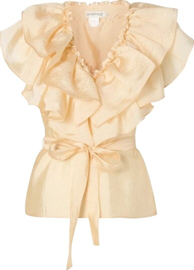 Ida Sjöstedt Eyra Top HONEY BEIGE 34