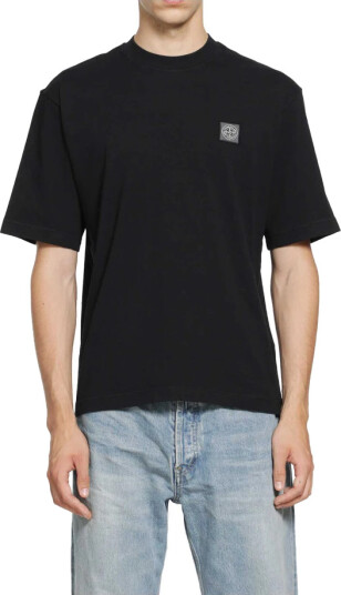 Stone Island Herre Topper Svart M,