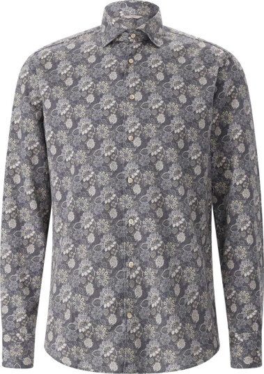 Stenströms Herre Skjorter Grå 2XL,