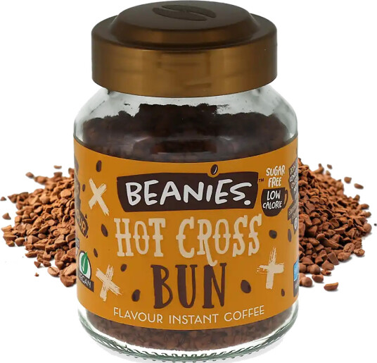 Beanies | Hot Cross Bun 50 g pulverkaffe Beanies | Hot Cross Bun 50 g pulverkaffe