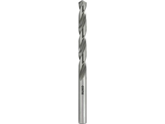 Ruko 12 mm HSS Metall Spiralbor med Sylindrisk Skaft Ruko 12 mm HSS Metall Spiralbor med Sylindrisk Skaft