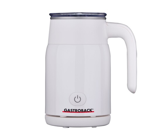 Latte Melkeskummer Hvit - Gastroback Latte Melkeskummer Hvit - Gastroback