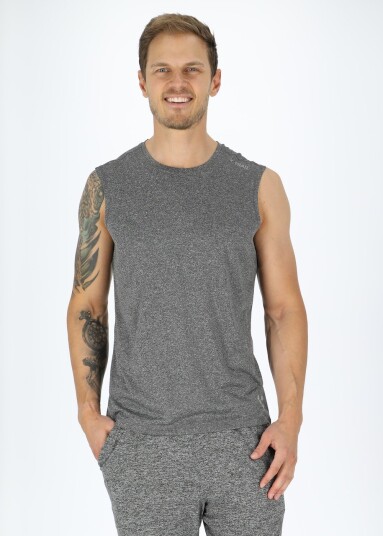 Training Singlet Ii Charcoal Melange M Treningssinglet