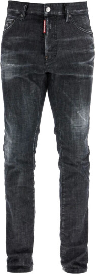 Dsquared2 Herre Jeans Svart S,