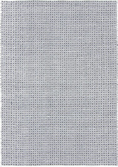 Ullteppe Snowshill sort/hvit Størrelse: 130 x 190 cm