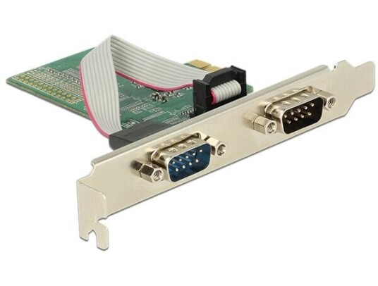 DELOCK PCI Express Card > 2 x Serial RS-232 DELOCK PCI Express Card > 2 x Serial RS-232