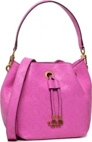 Guess Guess, Hobo Vivid, Polyuretan, Veske, Rosa, Hwpa84, For Kvinner, 20,5 X 16/27,5 X 13,5 Cm For Kvinner