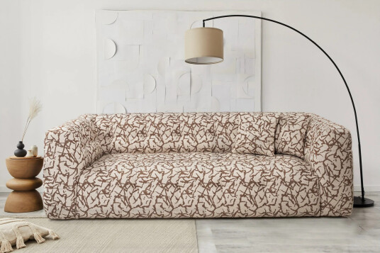 Octavian Sofa 2 seter Brun