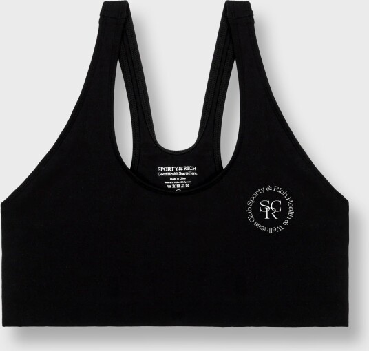 BH Sporty & Rich SRHWC Sports Bra Black S