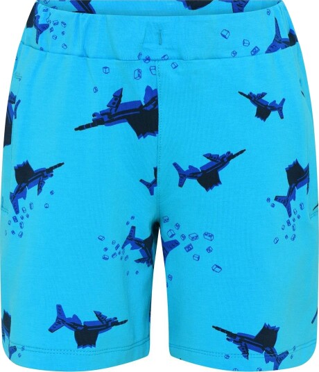LEGO® Wear Shorts LWParker 302 Lys Blue LEGO® Wear 4 år 104 Shorts Blå