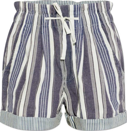 Marant étoile Dame Shorts Blå S,