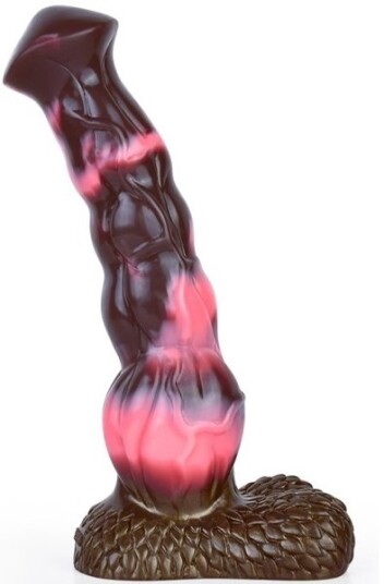Pink Alien Arhulf Dildo 23,8 cm