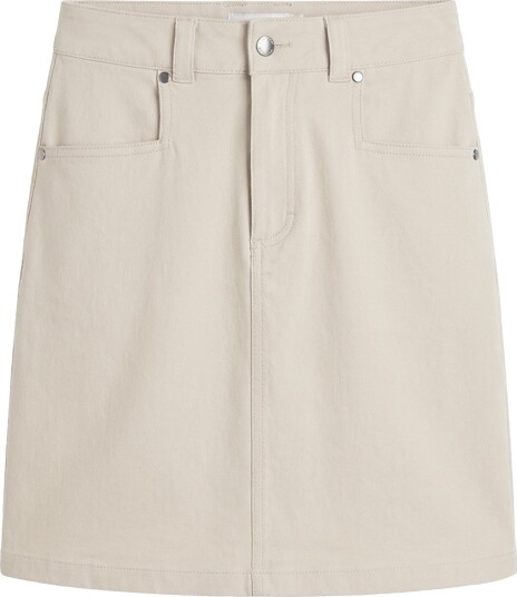 Röhnisch Chie Comfort Skort Skjørt & kjoler Oatmeal 50