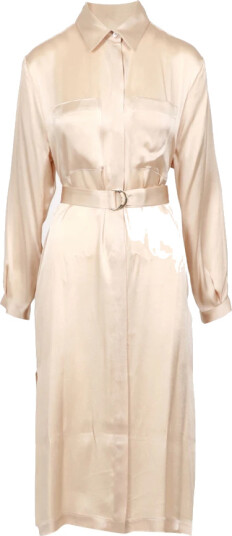 Semicouture Dame Kjoler Beige L,