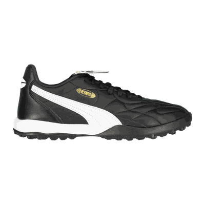 Puma King Top TF fotballsko grus gress og kunstgress herre black 40