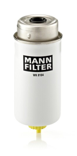 Drivstoffilter MANN FILTER WK 8104 Drivstoffilter MANN FILTER WK 8104