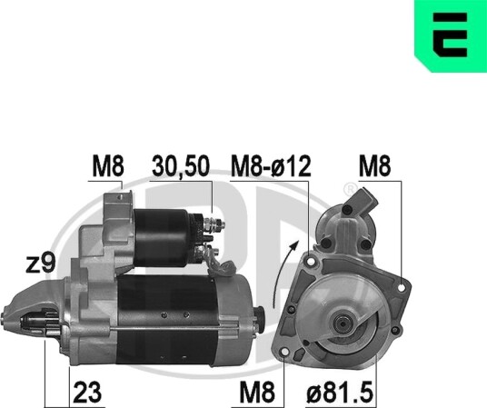 ERA 220033A Starter