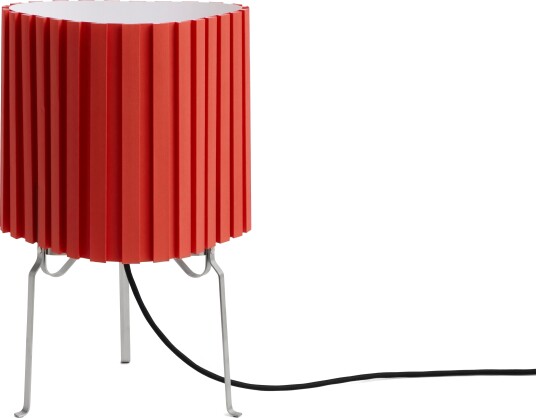 Canelé Bordlampe Tomato Red